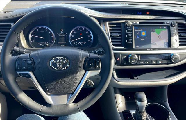 used 2016 Toyota Highlander car, priced at $20,580