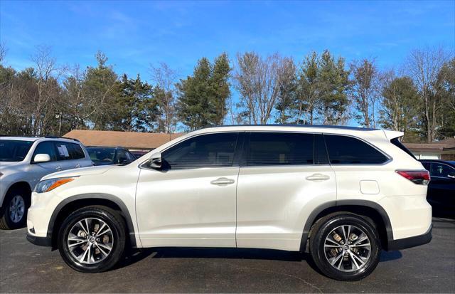 used 2016 Toyota Highlander car, priced at $20,580