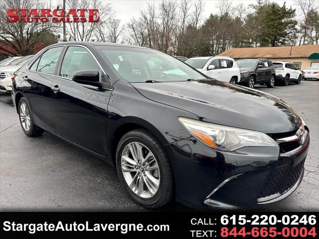 used 2015 Toyota Camry car, priced at $13,580