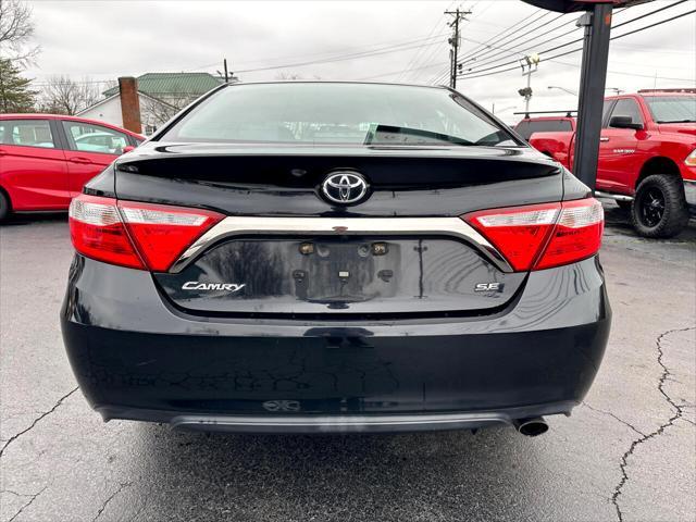 used 2015 Toyota Camry car, priced at $13,580