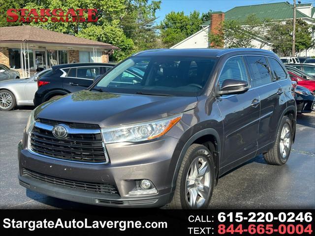 used 2014 Toyota Highlander car, priced at $21,980