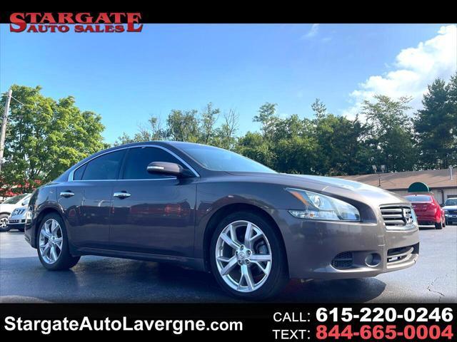 used 2012 Nissan Maxima car, priced at $12,580