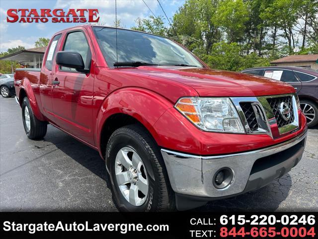 used 2011 Nissan Frontier car, priced at $12,480