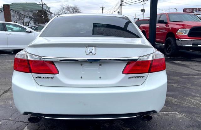 used 2015 Honda Accord car, priced at $15,380