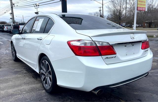 used 2015 Honda Accord car, priced at $15,380