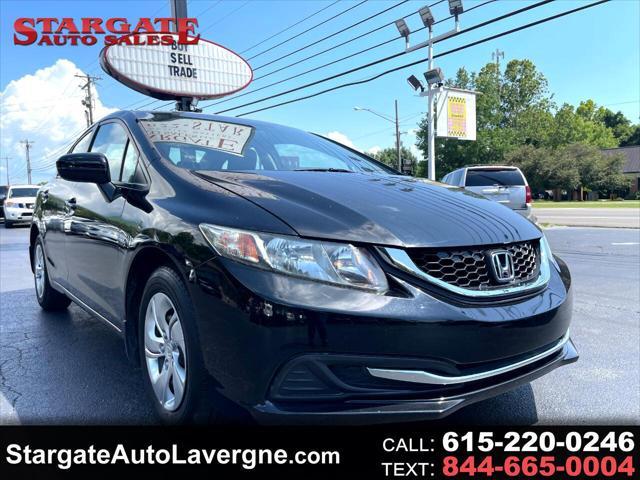 used 2015 Honda Civic car, priced at $13,780