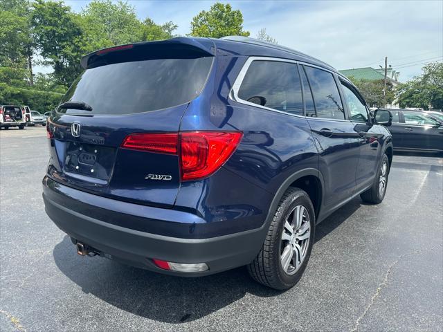 used 2017 Honda Pilot car, priced at $21,780