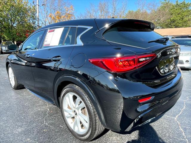 used 2018 INFINITI QX30 car, priced at $16,700