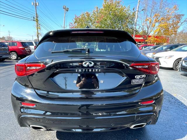 used 2018 INFINITI QX30 car, priced at $16,700