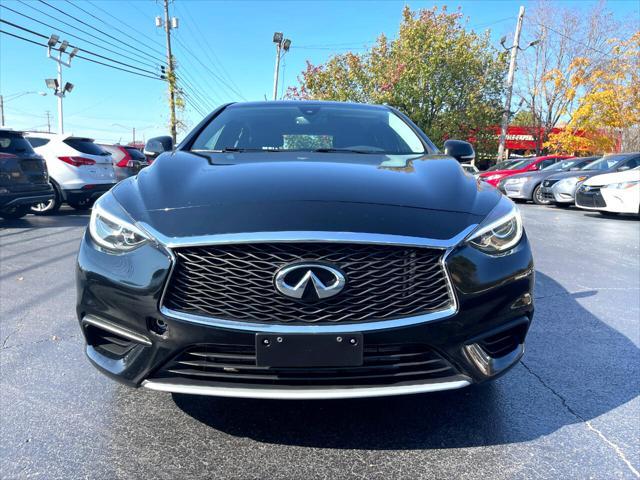 used 2018 INFINITI QX30 car, priced at $16,700