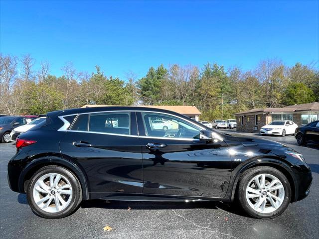 used 2018 INFINITI QX30 car, priced at $16,700