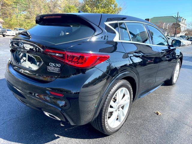 used 2018 INFINITI QX30 car, priced at $16,700