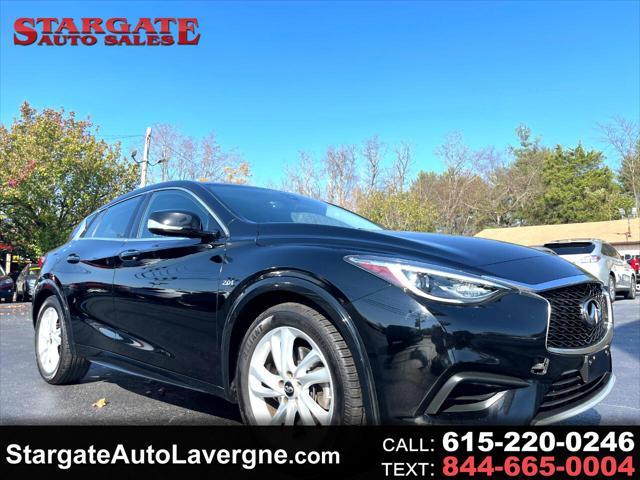 used 2018 INFINITI QX30 car, priced at $16,700