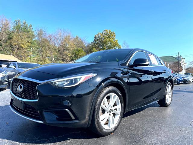 used 2018 INFINITI QX30 car, priced at $16,700