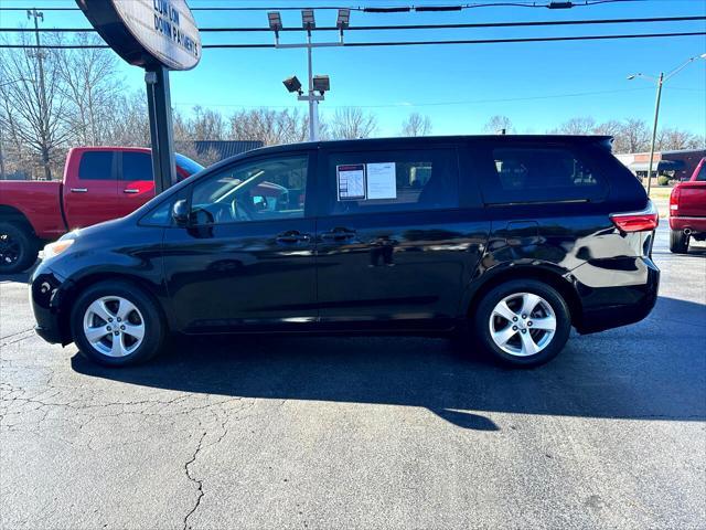 used 2015 Toyota Sienna car, priced at $17,995