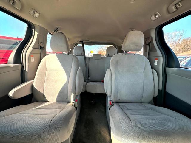 used 2015 Toyota Sienna car, priced at $17,995