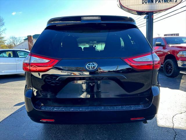 used 2015 Toyota Sienna car, priced at $17,995