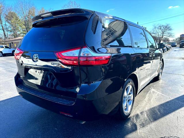 used 2015 Toyota Sienna car, priced at $17,995