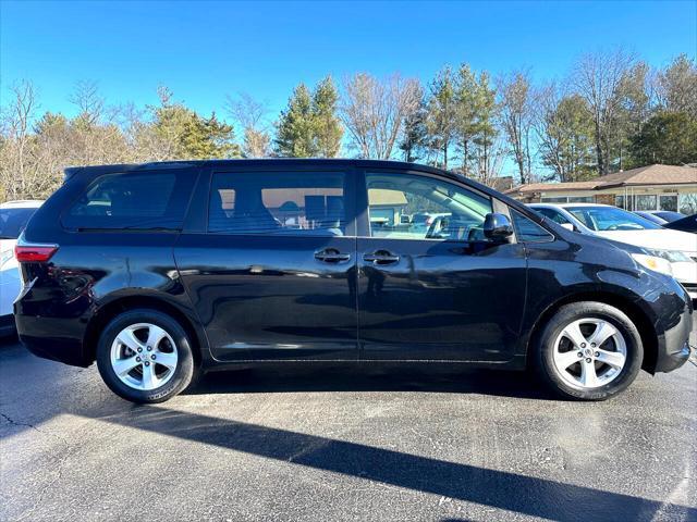 used 2015 Toyota Sienna car, priced at $17,995