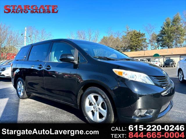 used 2015 Toyota Sienna car, priced at $17,995