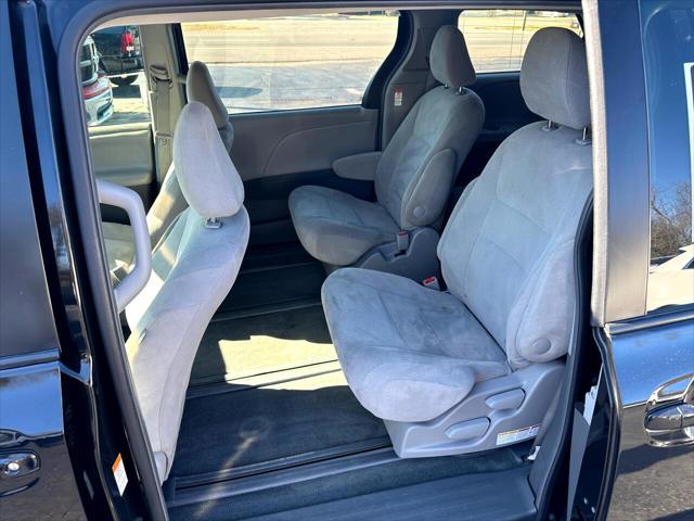 used 2015 Toyota Sienna car, priced at $17,995