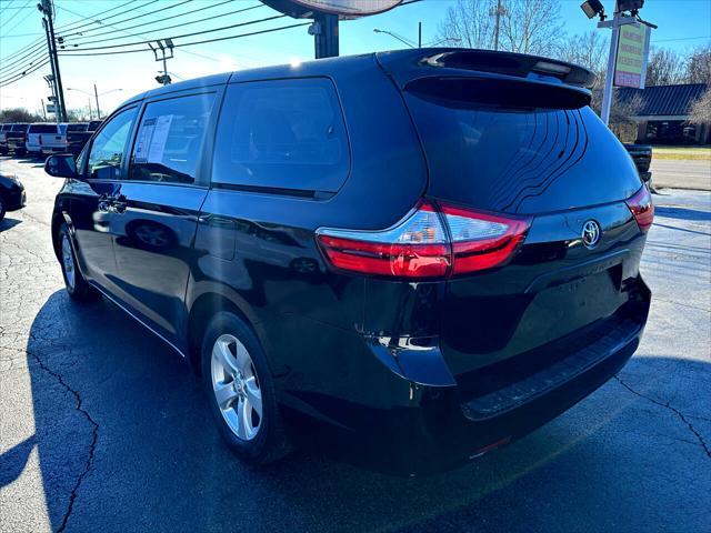 used 2015 Toyota Sienna car, priced at $17,995