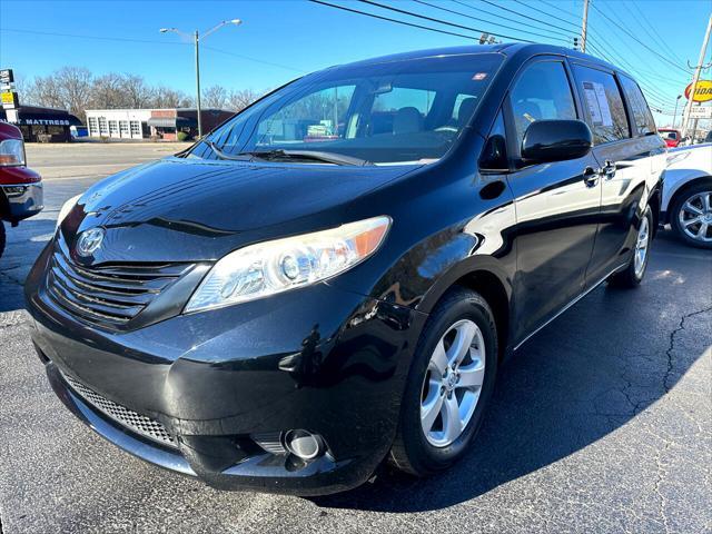 used 2015 Toyota Sienna car, priced at $17,995