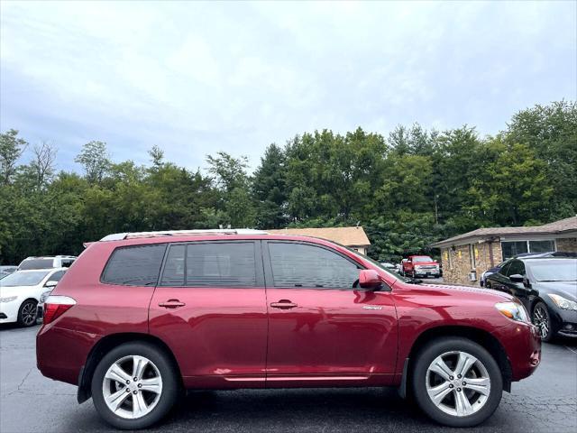 used 2008 Toyota Highlander car, priced at $10,480