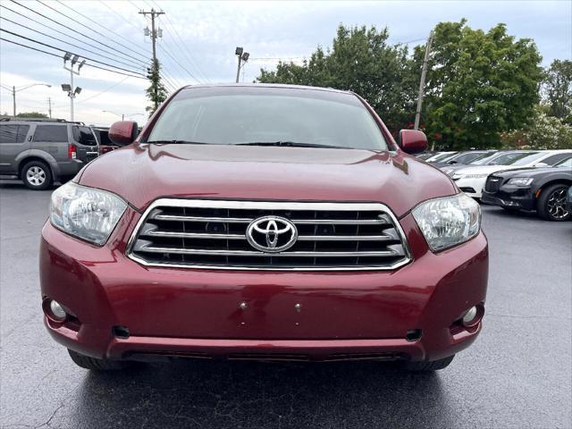 used 2008 Toyota Highlander car, priced at $10,480