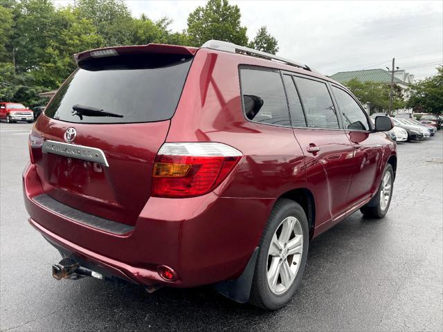 used 2008 Toyota Highlander car, priced at $10,480