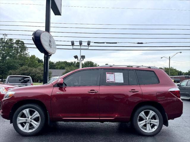 used 2008 Toyota Highlander car, priced at $10,480