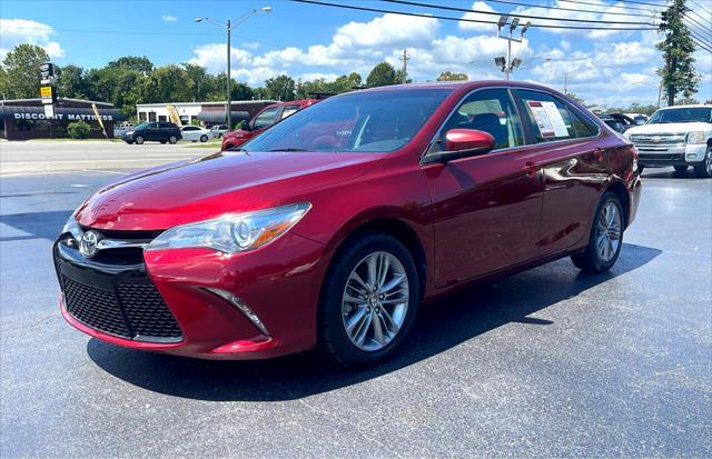 used 2017 Toyota Camry car, priced at $16,995