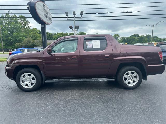 used 2011 Honda Ridgeline car, priced at $14,580