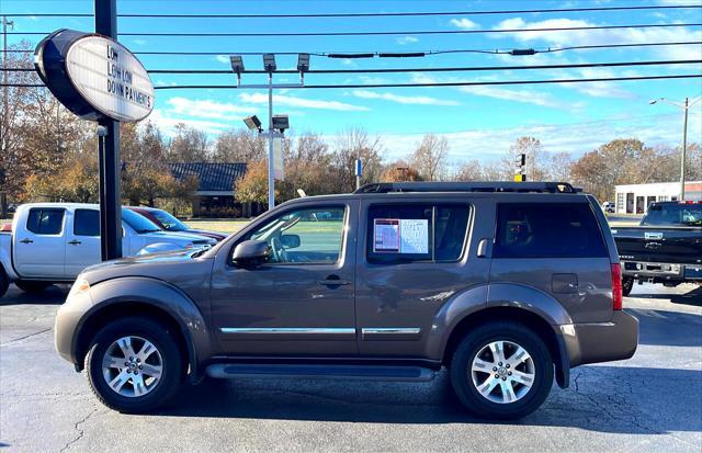 used 2008 Nissan Pathfinder car, priced at $9,980