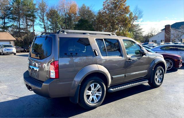 used 2008 Nissan Pathfinder car, priced at $9,980