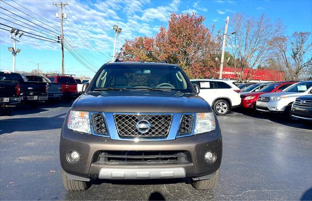 used 2008 Nissan Pathfinder car, priced at $9,980