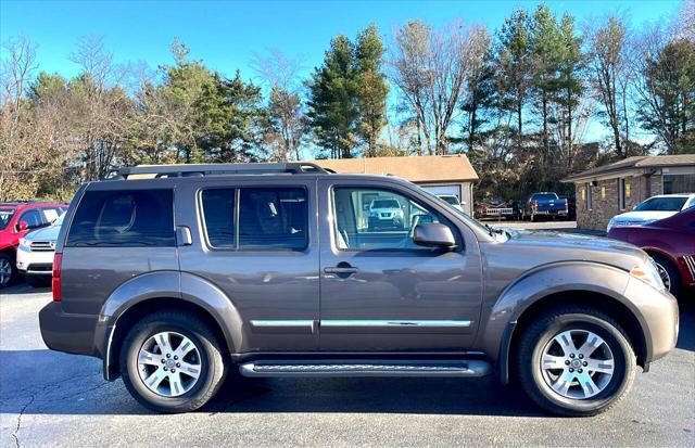 used 2008 Nissan Pathfinder car, priced at $9,980