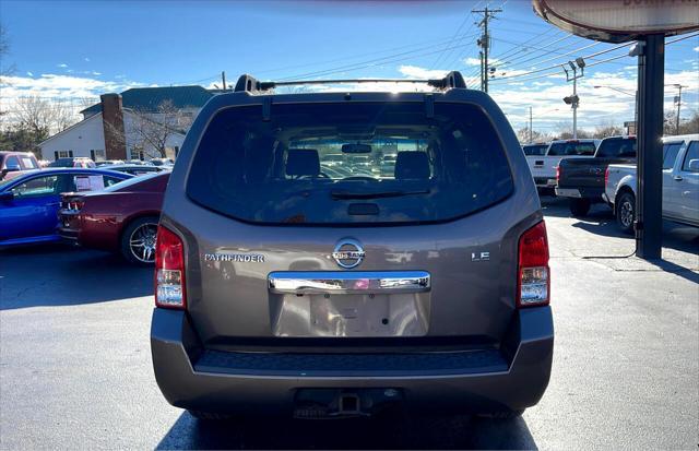 used 2008 Nissan Pathfinder car, priced at $9,980