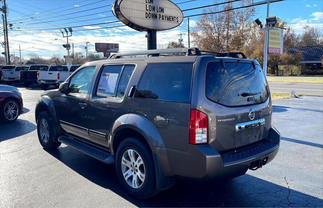 used 2008 Nissan Pathfinder car, priced at $9,980