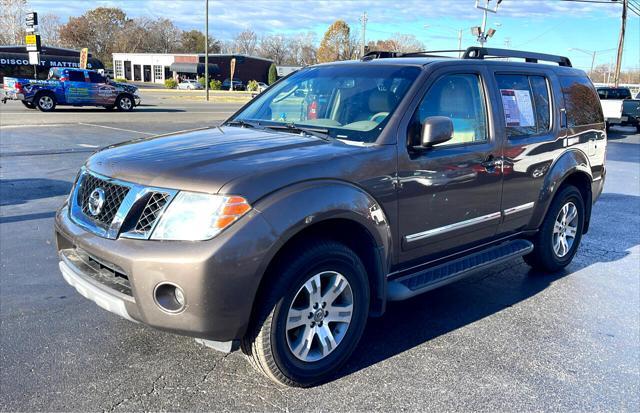 used 2008 Nissan Pathfinder car, priced at $9,980