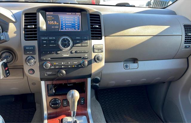 used 2008 Nissan Pathfinder car, priced at $9,980