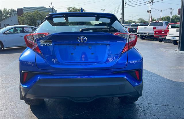 used 2019 Toyota C-HR car, priced at $20,890