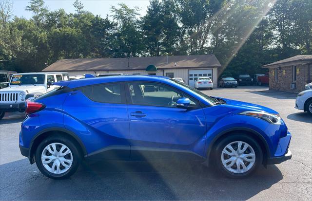 used 2019 Toyota C-HR car, priced at $20,890