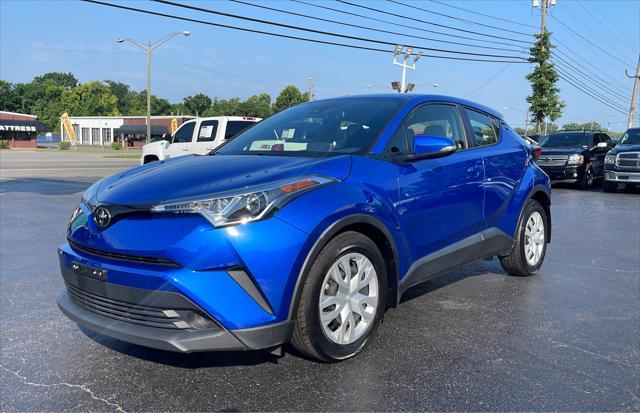 used 2019 Toyota C-HR car, priced at $20,890