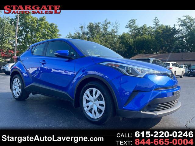 used 2019 Toyota C-HR car, priced at $20,890