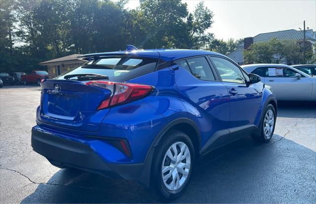 used 2019 Toyota C-HR car, priced at $20,890