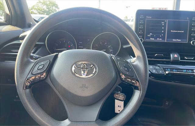 used 2019 Toyota C-HR car, priced at $20,890