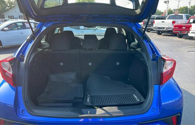 used 2019 Toyota C-HR car, priced at $20,890