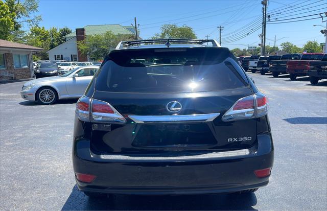 used 2014 Lexus RX 350 car, priced at $18,580