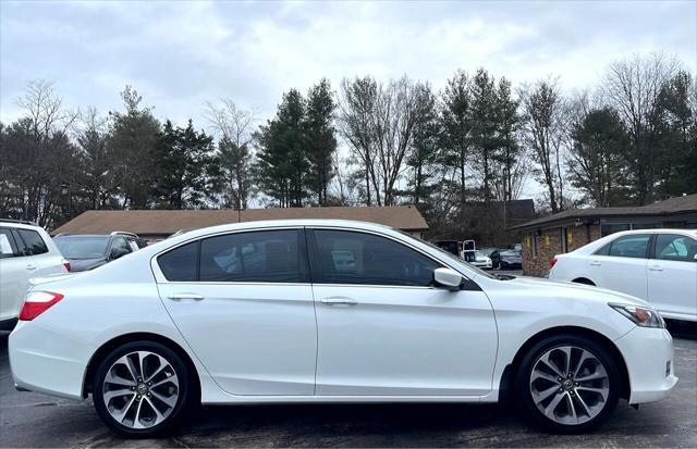 used 2015 Honda Accord car, priced at $15,380